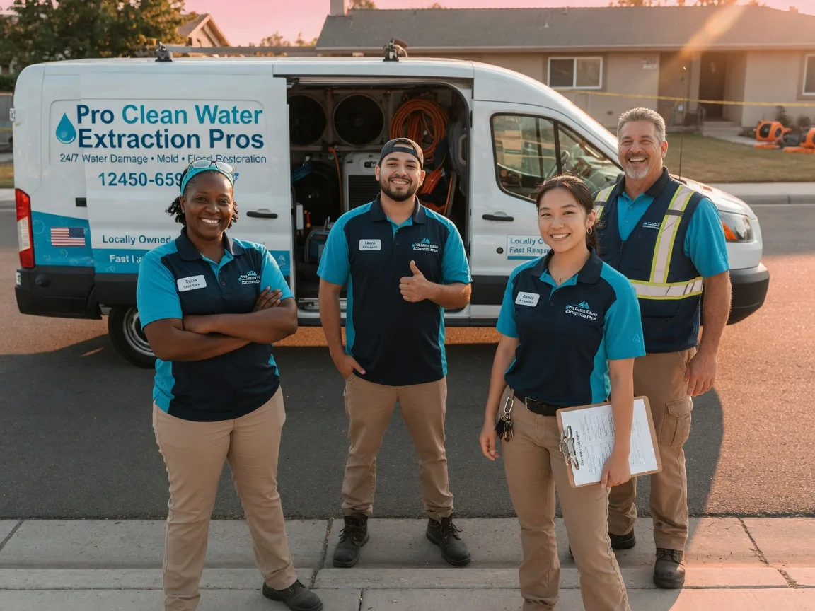 Water Extraction & Drying company in Mocksville, NC